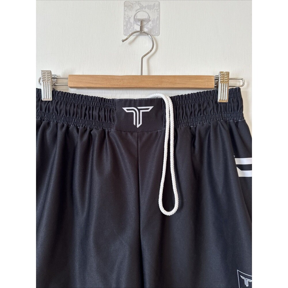 Takedown Shorts Black Solid 5” Inseam BJJ Wrestling Training | Men's Large - Picture 2 of 7